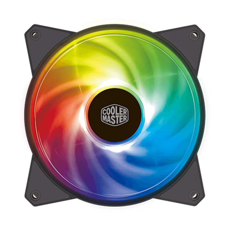 Ventilador Para Gabinete Cooler Master Masterfan Mf120R ARGB 120mm