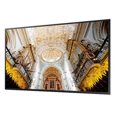 Monitor Tv Led Pulgadas Samsung Pantalla Comercial Qm N Series Ultra