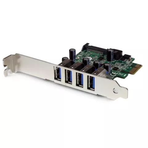 Tarjeta Controladora USB 3 0 PCI E StarTech 4 Puertos Alimentacion