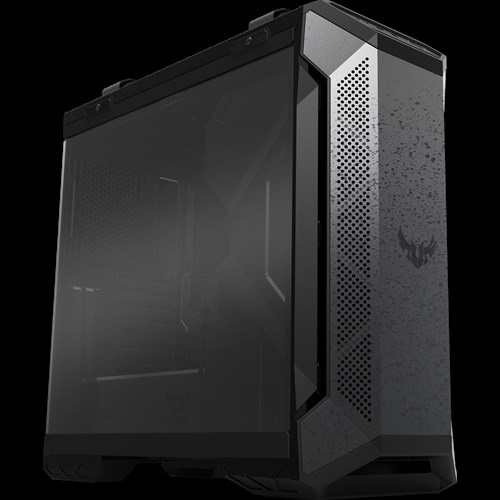 Gabinete Asus Tuf Gaming Gt Con Ventana Rgb Midi Tower Atx Eatx