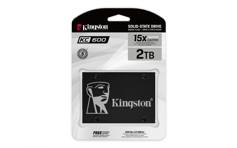 Unidad De Estado Solido Ssd Kingston Kc Nand D Tlc Tb Sata Iii