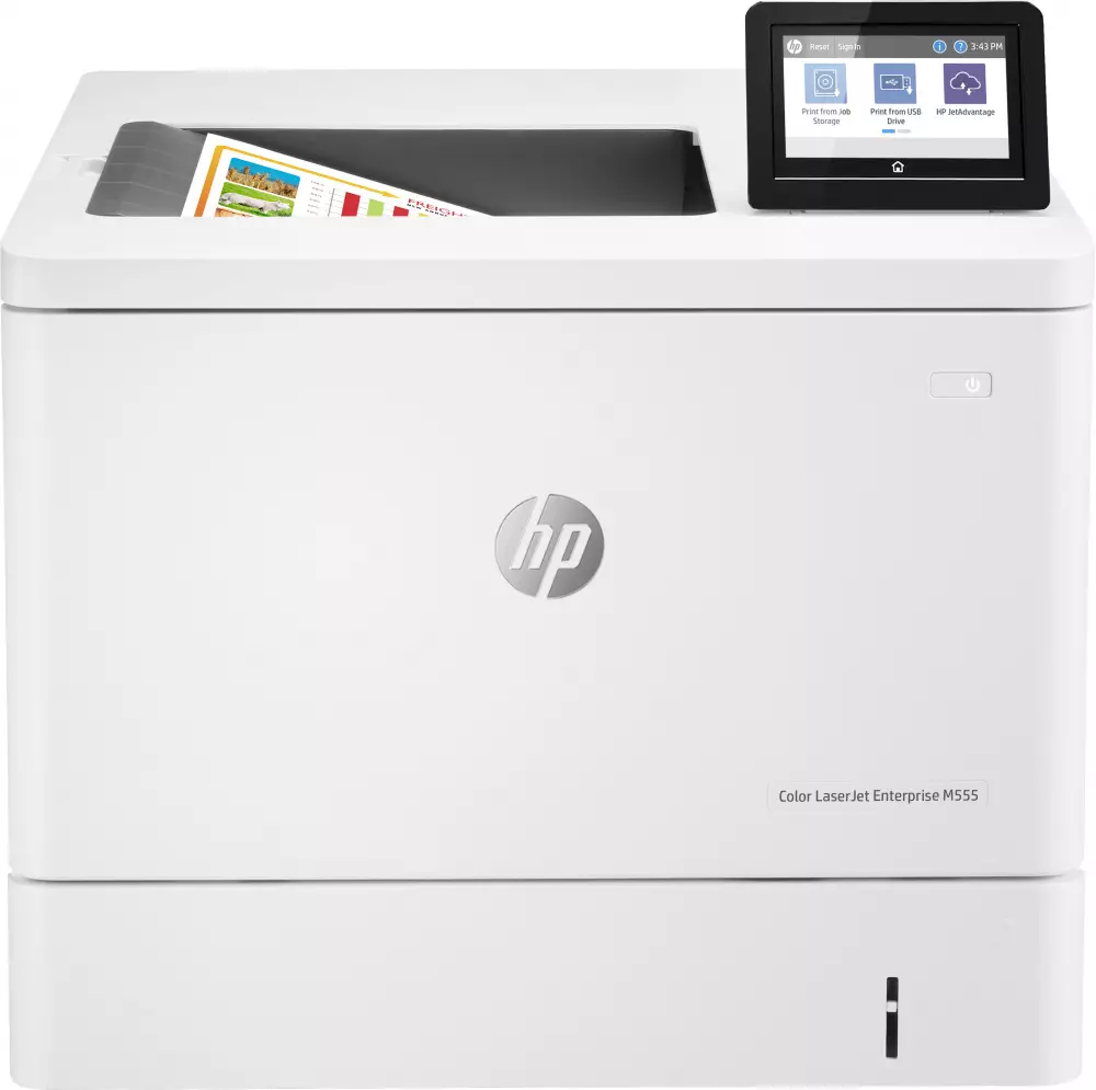 Impresora Láser HP Láserjet Enterprise M555Dn Color Digitalife eShop