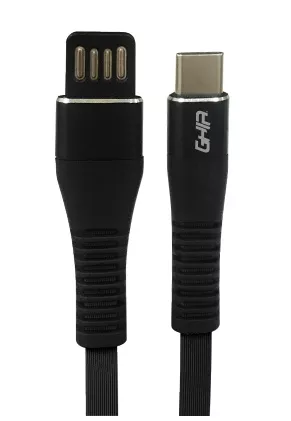 Cable De Datos Usb A Ghia Macho Usb C Macho Metro Negro