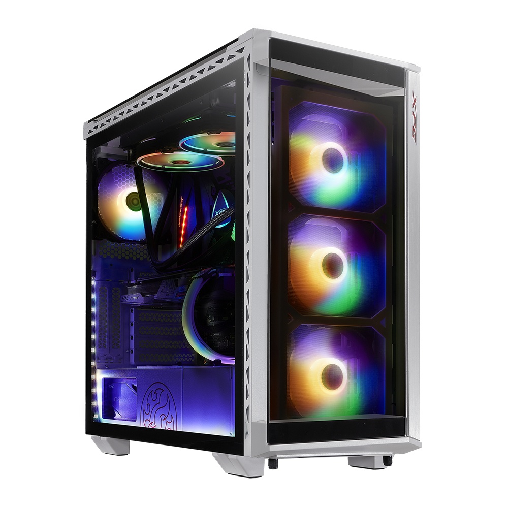 Gabinete XPG Battlecruiser Con Ventana RGB Midi Tower ATX EATX Micro