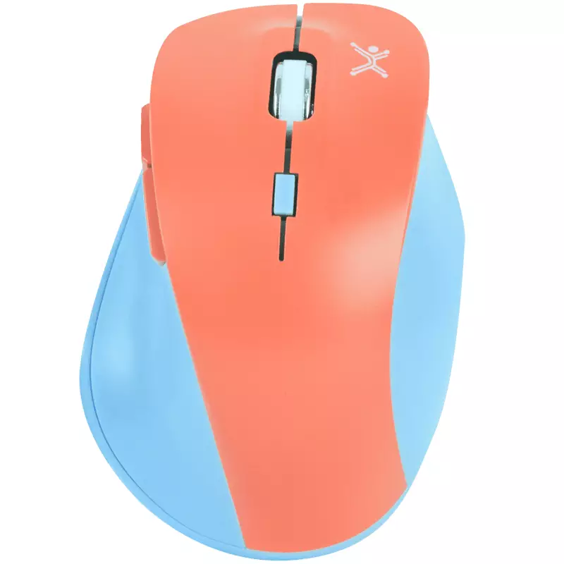 Mouse Ergonómico Perfect Choice Óptico Thumb RF Inalámbrico 1600DPI