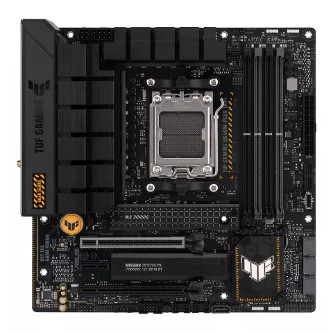 Tarjeta Madre Motherboard Asus Tuf Gaming B M Plus Wifi Amd B