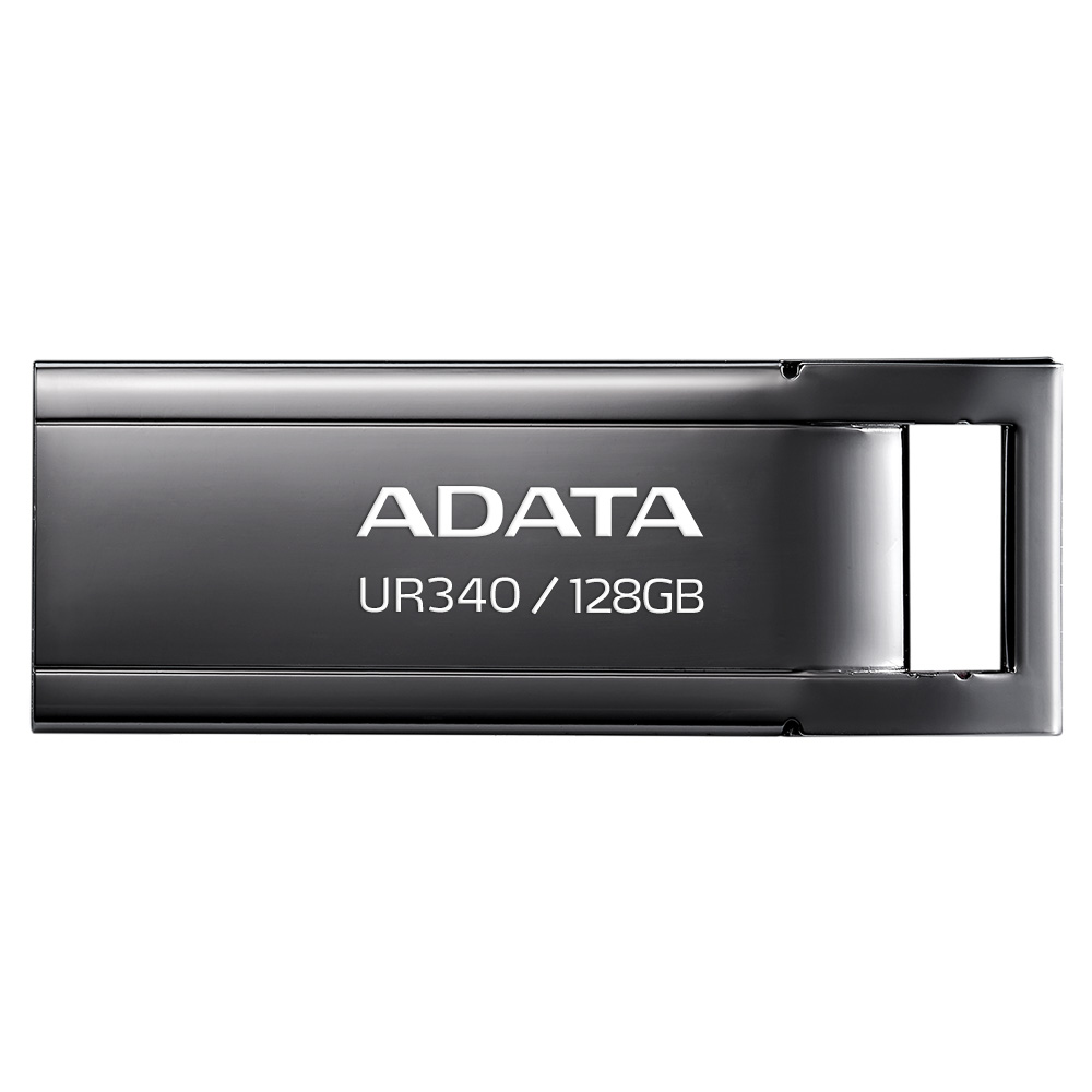 Memoria Flash USB Adata UR340 128GB USB 3 2 Lectura 100 MB S Negro