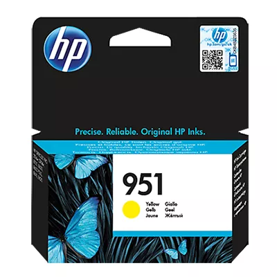 Cartucho De Tinta HP 951 Amarillo 8ml Digitalife EShop