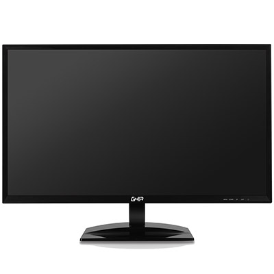 Monitor Led Pulgadas Ghia Full Hd P Hz Ms Negro