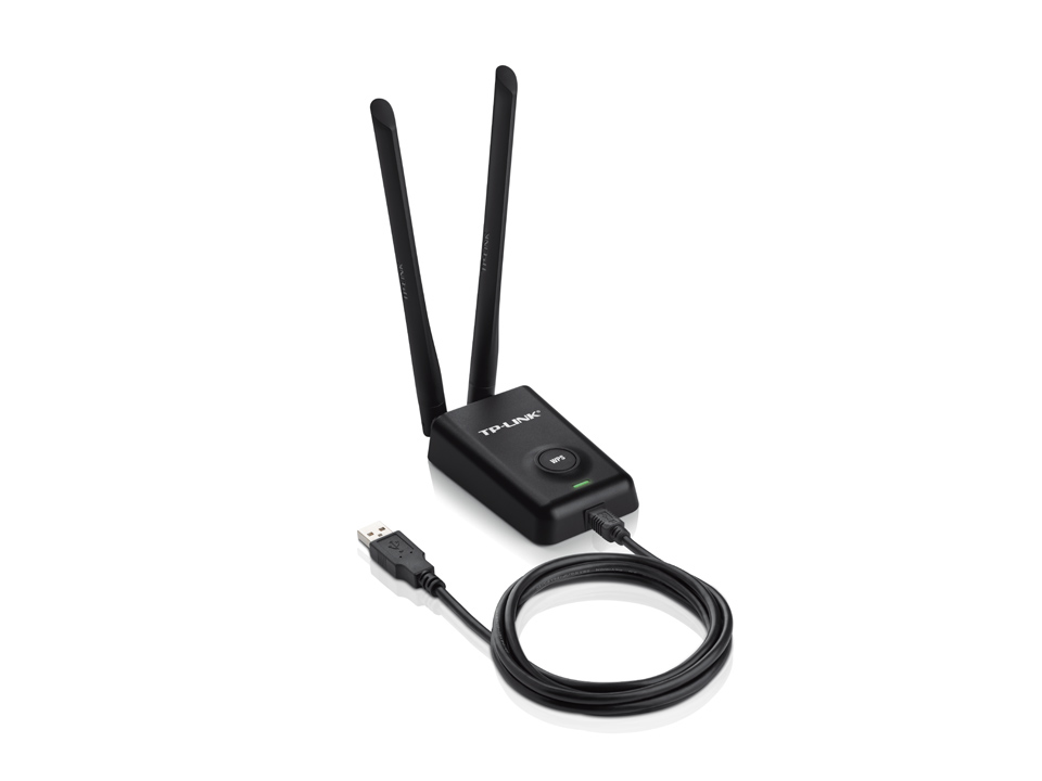 Adaptador USB WiFi TP-Link Rompemuros Archer T2U Plus AC600