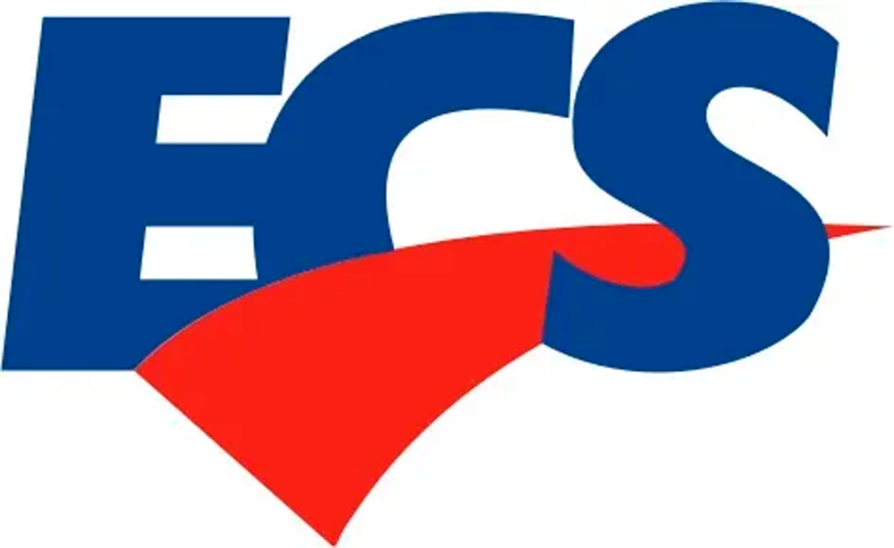 ECS лого. Логотип ECS. ECS.