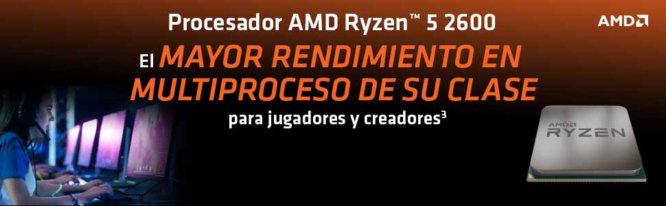 Ryzen 5 2600 nucleos hot sale