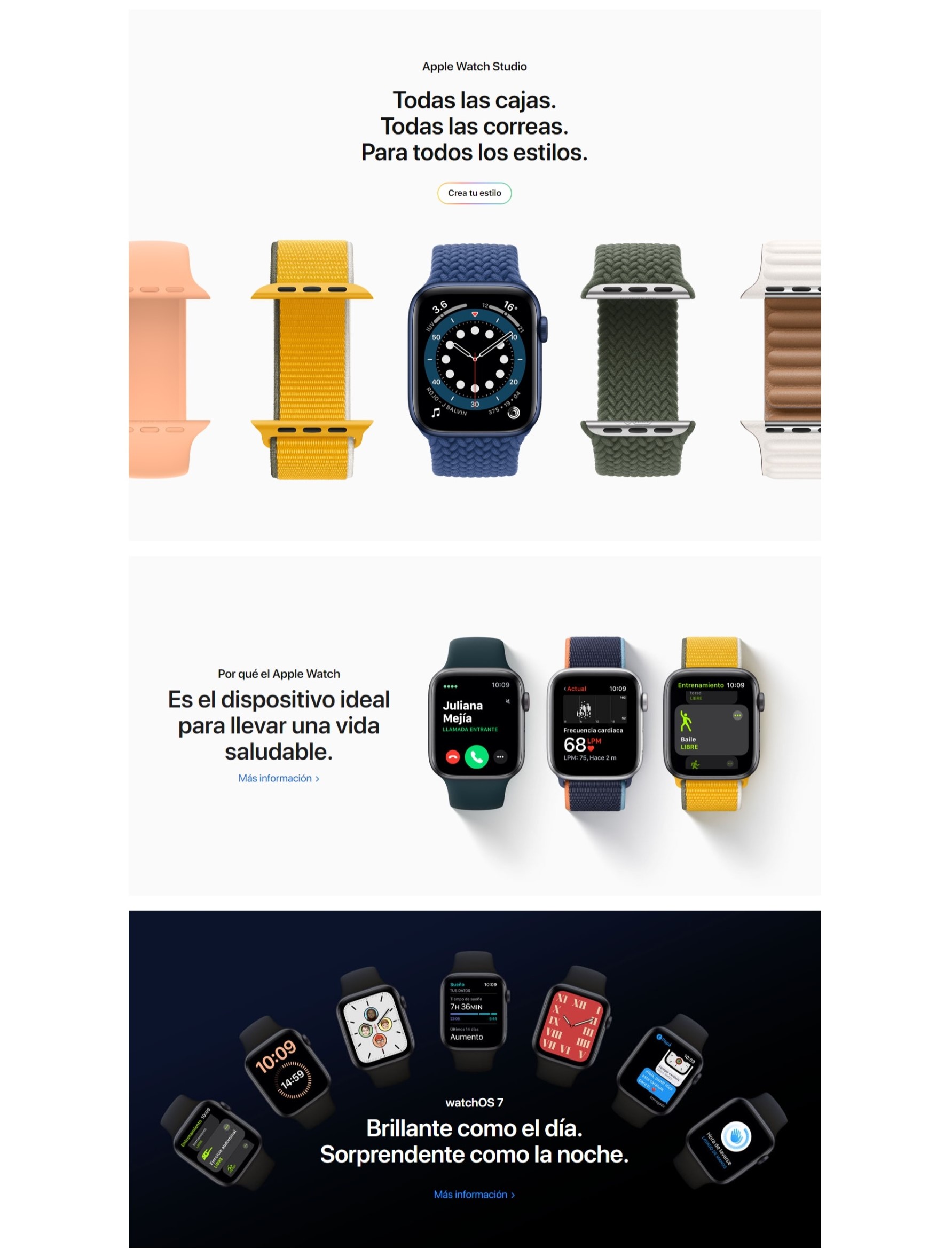 Apple Watch Series 5 - Reloj inteligente con caja de aluminio de color  plata y correa deportiva de color blanco (renovado), (GPS + celular, 40 mm)