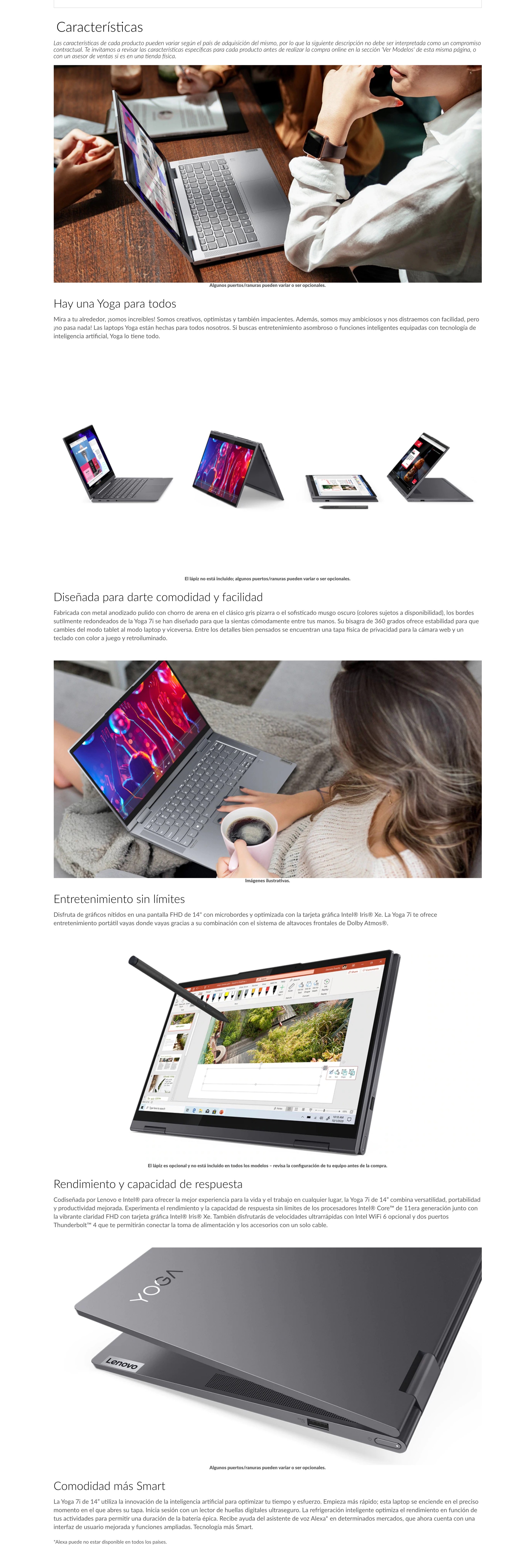 Lenovo IdeaPad 1 (14”, Intel), Laptop de 14” para el día a día con  pantalla FHD opcional