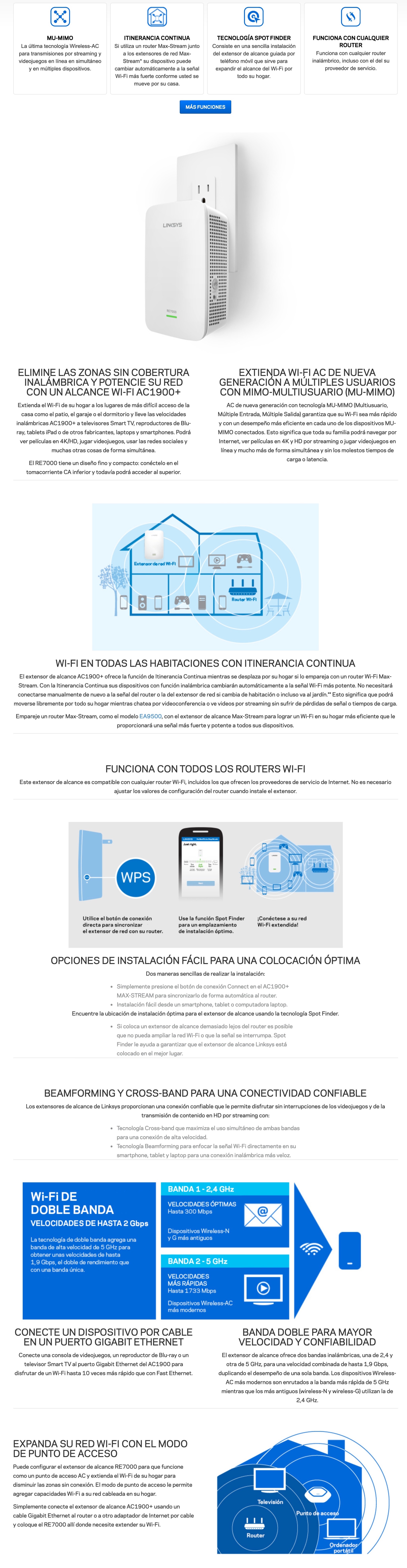 extensor wifi con entrada ethernet