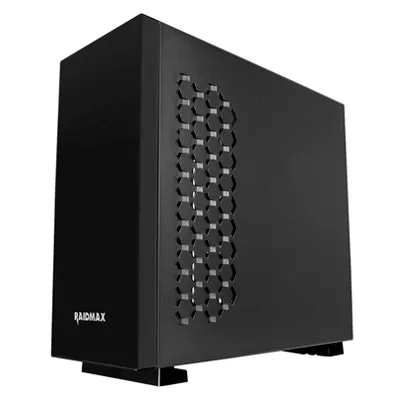 Gabinete RAIDMAX ATX Enigma S14Tb Ventana Sin Fuente USB 3.0 Negro
