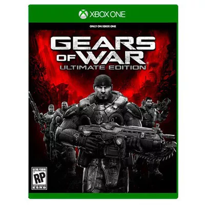 Insatisfecho capitalismo infancia Software Gears Of War Ultimate Edition Microsoft Studio Xbox One Español -  Digitalife eShop