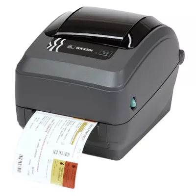 Impresora de Etiquetas Térmica Zebra Gx430T Serial / USB Paralelo Miniprinter Negro - Digitalife