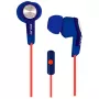 Audífonos con Micrófono Ginga Gi16Aud01Hf Alámbrico 3.5mm Azul