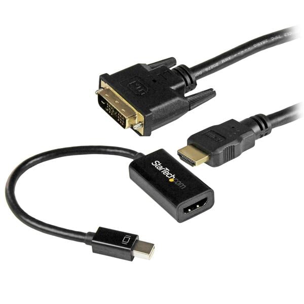 Kit Adaptadores De Video Mini Displayport Macho A Hdmi