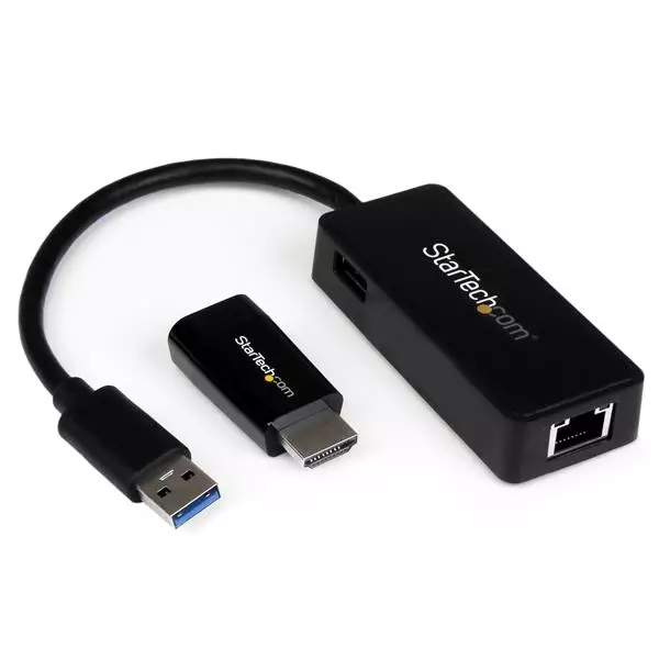 Adaptador de Video StarTech.com HDMI Hembra Hembra Negro - Digitalife eShop