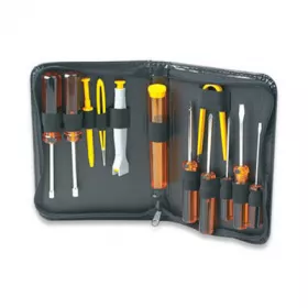 Juego Kit Set Herramientas Reparación Ordenadores 11 piezas Estuche- Torx  Phillips Plano