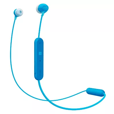 Audífonos Sony Wi-C300 Bluetooth, Nfc Azul