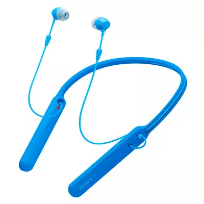 Audífonos Sony Wi-C400 Bluetooth Azul
