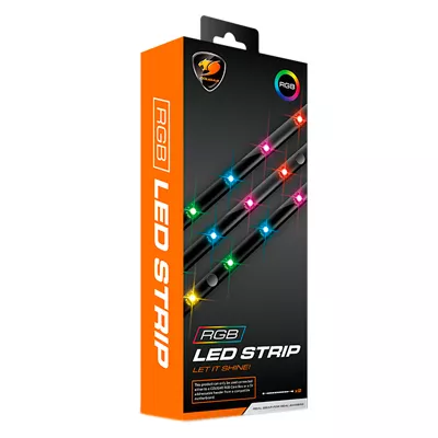 LEDs para Gabinete Cougar RGB LED Strip 15 LEDs