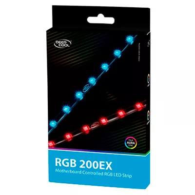LEDs para Gabinete Deep Cool MRGB 200 Ex 2X 35cm