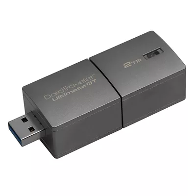 Molester vendedor rasguño Memoria Flash / USB 3.1 Kingston 2Tb Datatraveler Ultimate GT Plata -  Digitalife eShop