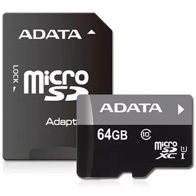 Agotamiento ensayo Adiccion Memoria MicroSD Adata 64Gb Sdhc / Sdxc Uhs-I Clase 10 Read 50Mb/S Write  10Mb/S - Digitalife eShop