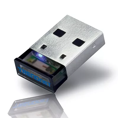 Adaptador Bluetooth  4.0 Trendnet Micro USB 2.0 3MBPS 10M Negro