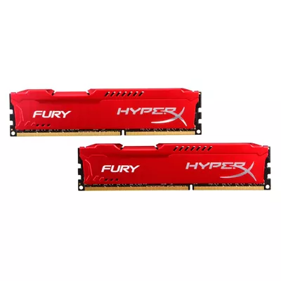 Memoria Ram DDR3 Hyperx 16GB Fury Kit 2X 8GB 1.5V C10 Rojo - eShop