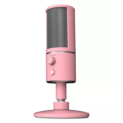 Micrófono Gamer Seiren Cardioide USB Rosa - Digitalife eShop