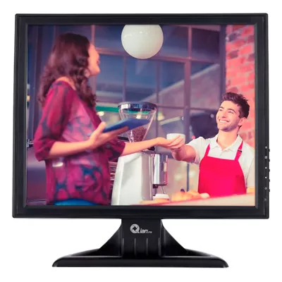 Monitor LED 15 Pulgadas Qian Touch XGA 60Hz 8Ms Negro - Digitalife eShop