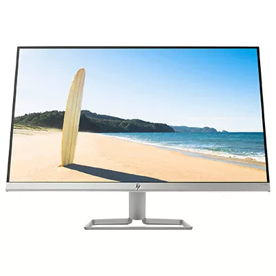 Monitor LED 27 Pulgadas HP 27Fw Full HD 1080P 60Hz 5Ms Blanco, Plata -  Digitalife eShop