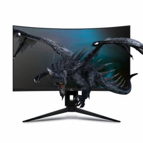 Monitor Gamer Curvo Yeyian Sigurd 4000 LED VA 34 Pulgadas Quad HD UltraWide  G-Sync/FreeSync 165Hz HDMI Negro - Digitalife eShop