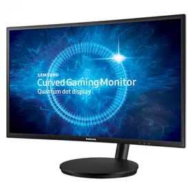 Monitor LED Samsung Curvo Lc27T550Fdlxzx LED 27 Pulgadas Full HD WideScreen  75Hz HDMI con Bocinas Azul, Gris - Digitalife eShop
