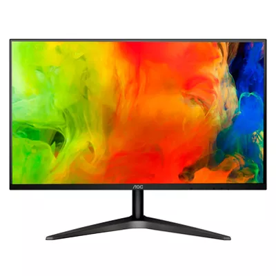 Monitor LED 24 Pulgadas AOC Full HD 1080P 60Hz 5Ms Negro - Digitalife eShop