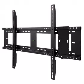 electrosmart Soporte de pared VESA 200 x 200 mm, color negro