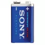 Batería Alcalina Sony Stamina Plus Cuadrada 9V 1 Pilas