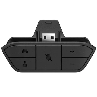 talento Algebraico Avanzar Adaptador Microsoft Stereo Headset Compatible con Wireless Controller para Xbox  One Negro - Digitalife eShop