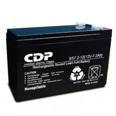 Batería de Reemplazo para Nobreak Cdp 12V 7Ah