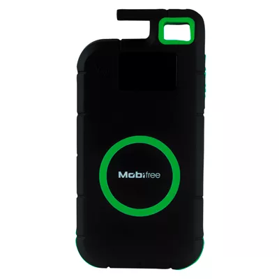 Batería Portátil, PowerBank Acteck Mobi Free 8000Mah 1X USB + Carga Inalambrica Negro, Verde