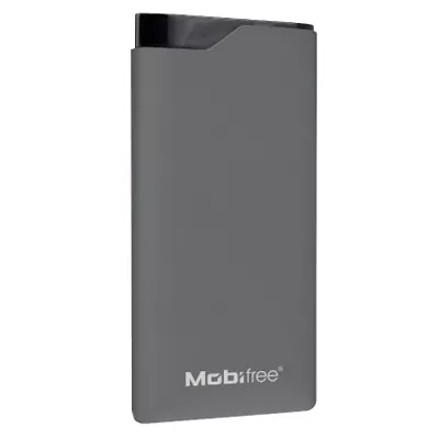 Batería Portátil, PowerBank Acteck Mobifree 6000Ma 1X USB Gris