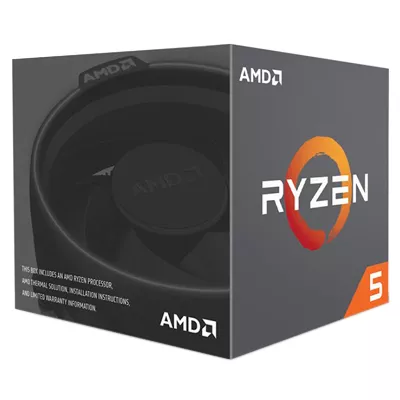 Procesador AMD Ryzen 5 2600 3.4GHz 6 Nucleos Socket AM4 con