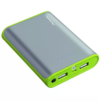 Batería Portátil, PowerBank Acteck Pb-1000 10000Ma 2X USB Gris