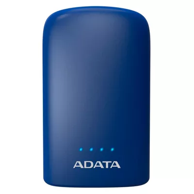 Batería Portátil, PowerBank Adata P10050V 10050Mah 2X USB Azul