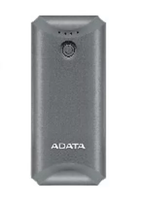 Batería Portátil Adata P5000 5000Ma 1X USB Gris